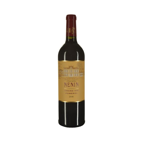 Chateau Nenin Pomerol 2018 - Bottle Hero