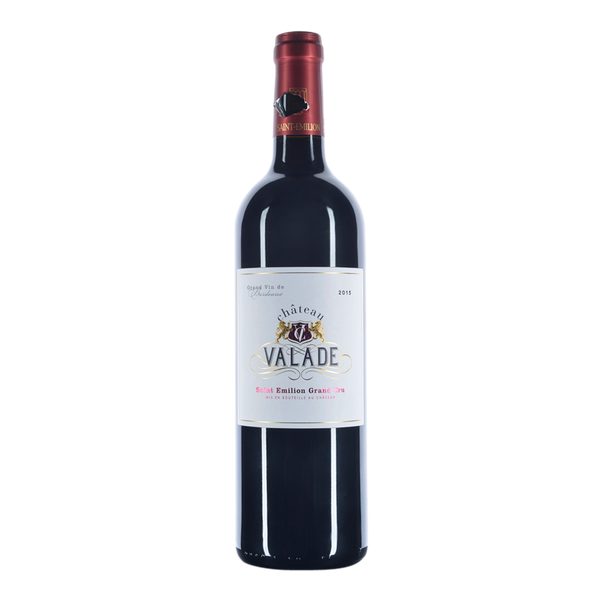 Chateau Valade Saint Emilion 2018 Grand Cru - Bottle Hero
