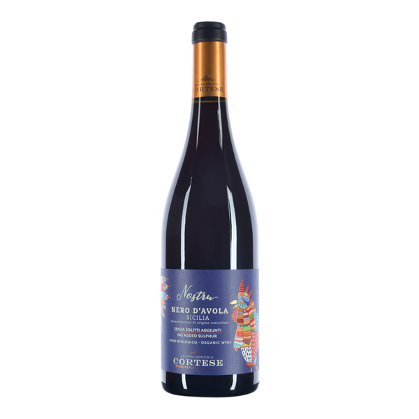 Cortese Nostru Nero d'Avola - Bottle Hero