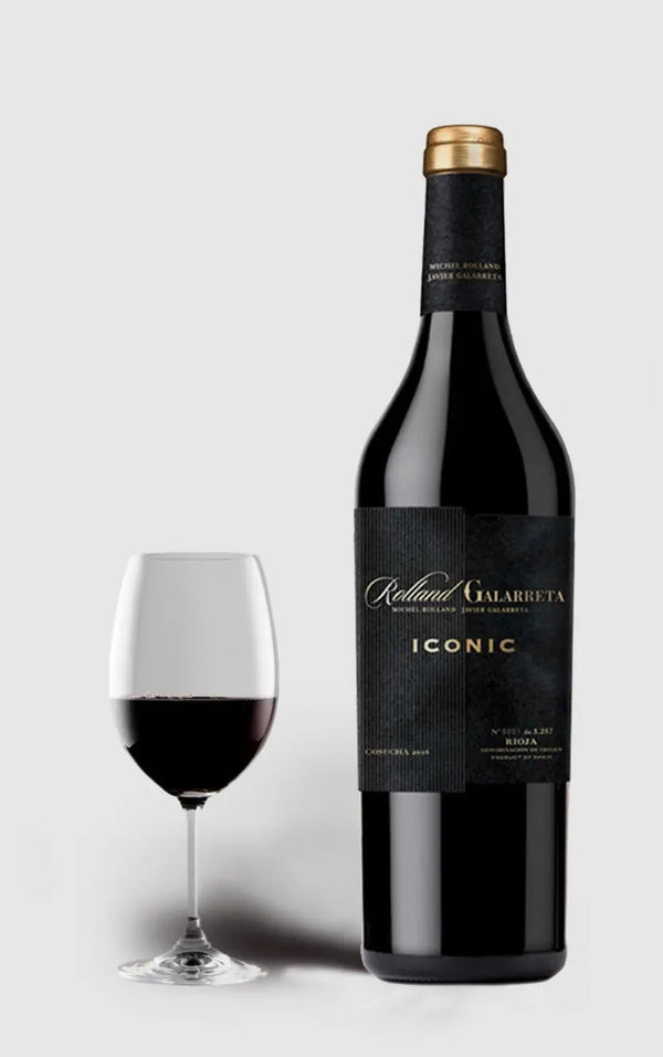 Rolland & Galarreta, Rioja Iconic 2016 - Bottle Hero