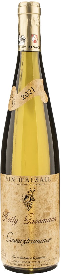 Rolly Gassmann Alsace Gewurztraminer 2021 - Bottle Hero