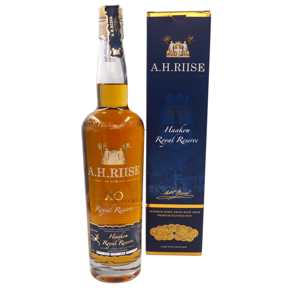 A. H. Riise XO Kong Haakon Royal Reserve 42% - Bottle Hero