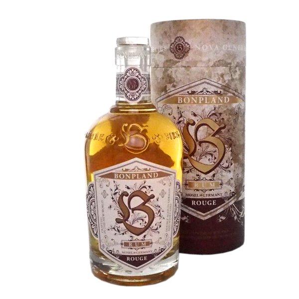 Rom - Bonpland Rum Rouge VSOP 40% 500 ml - Bottle Hero