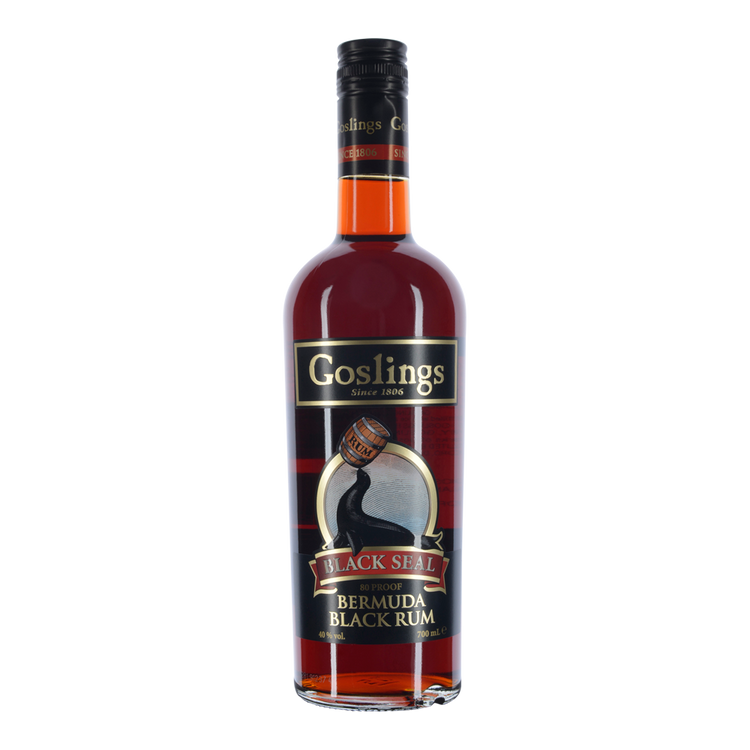 Goslings Black Seal Rum, 40%