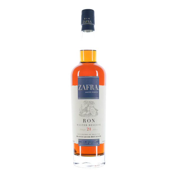 Zafra Rom Master Reserve 21 år - Bottle Hero