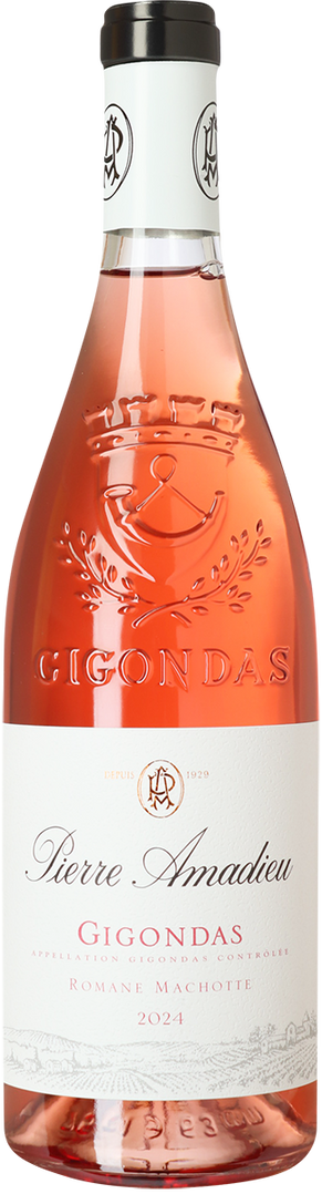 2025 Gigondas Romane Machotte Rosé, Pierre Amadieu, Cru du Rhône