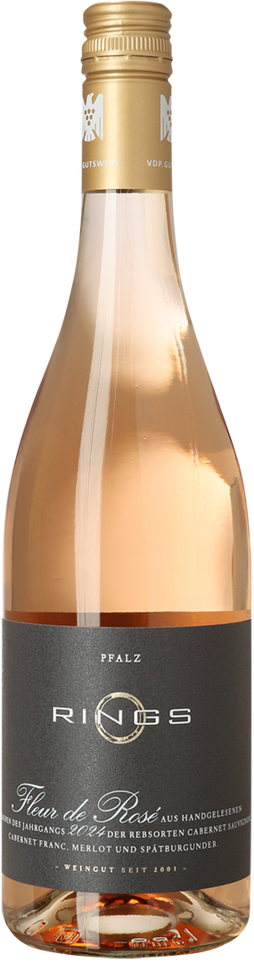 2024 Fleur de Rosé, Weingut Rings, økologisk