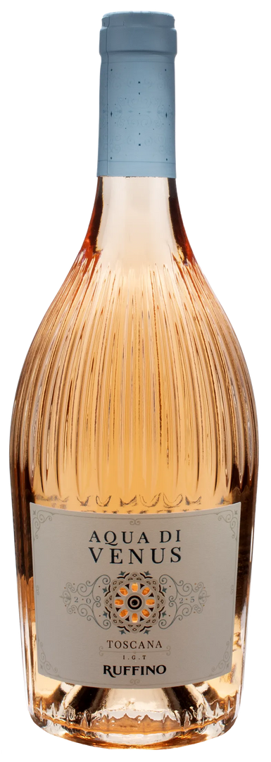 Ruffino Aqua di Venus Rosè 2025 - Bottle Hero