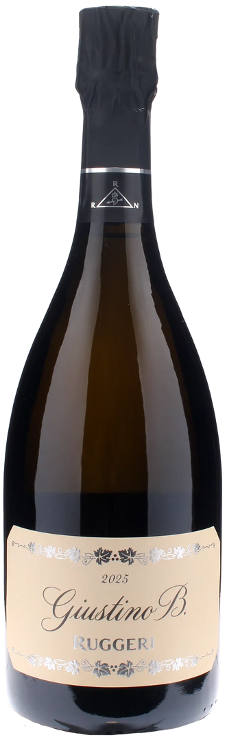 Ruggeri Valdobbiadene Prosecco Superiore Extra Dry Giustino B 2025 - Bottle Hero