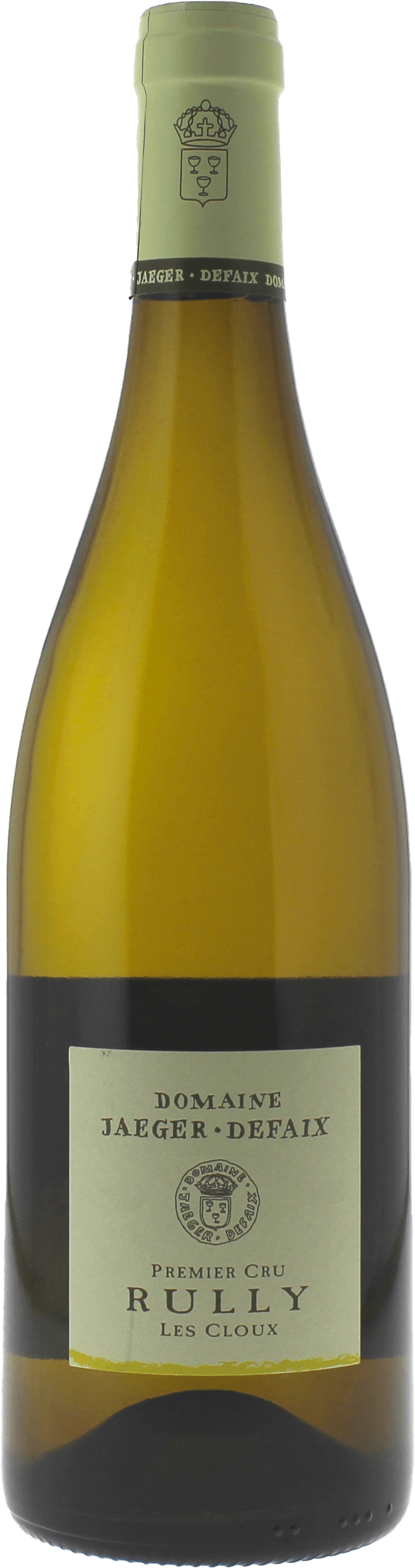 Rully 1er Cru Cloux Jaeger-Defaix, 2022