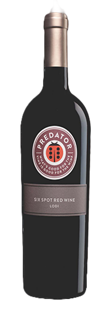 Rutherford Wine Company, Lodi California Predator Six Spot Wine 2020 - Bottle Hero