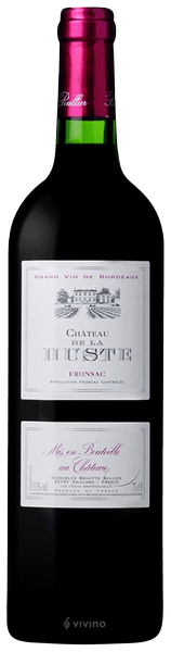 Château Dalem, Château de La Huste Fronsac 2020 - Bottle Hero