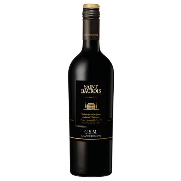 Vignerons du Narbonnais, Saint Baurois Grande Réserve GSM 2024 - Bottle Hero