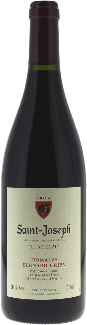 Saint Joseph Gripa Le Berceau St Joseph, 2022 - Bottle Hero