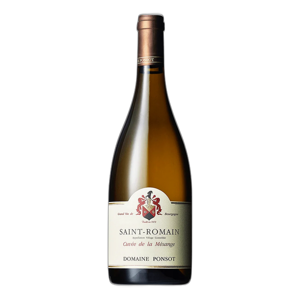 Saint Romain Cuvée La Mésange Domaine Ponsot, 2023 - Bottle Hero