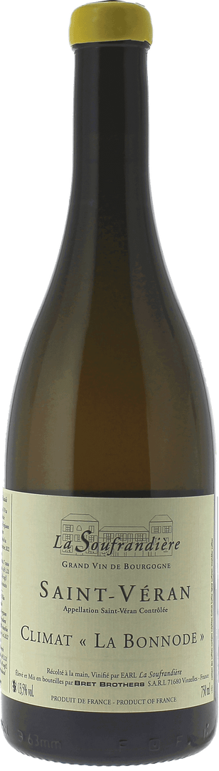 Saint Véran Climat "la Bonnode" La Soufrandière Domaine Bret Brothers, 2023 - Bottle Hero