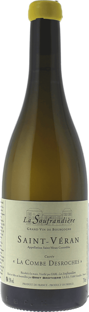 Saint Véran La Combe Desroches° La Soufrandière, 2022 - Bottle Hero