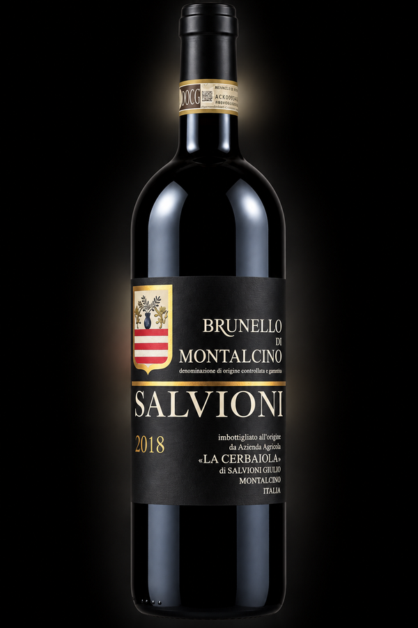 Salvioni La Cerbaiola Brunello di Montalcino 2018 - Bottle Hero
