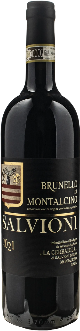 Salvioni La Cerbaiola Brunello di Montalcino 2021 - Bottle Hero