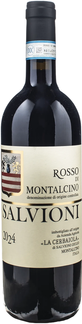 Salvioni La Cerbaiola Rosso di Montalcino 2024 - Bottle Hero