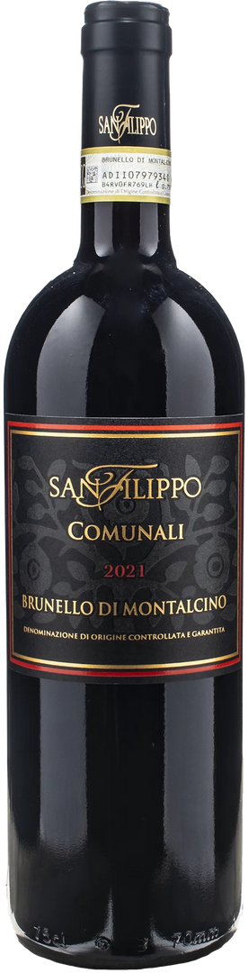 San Filippo Brunello di Montalcino 2021 - Bottle Hero