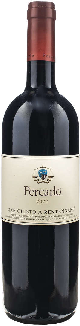 San Giusto a Rentennano Percarlo Sangiovese 2022 - Bottle Hero
