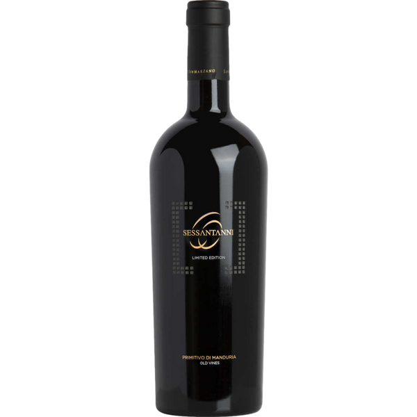 San Marzano, 60 Sessantanni Edition Old Vines Primitivo di Manduria 2019 - Bottle Hero