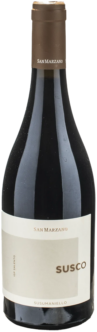 San Marzano Susco Susumaniello Salento 2021 - Bottle Hero