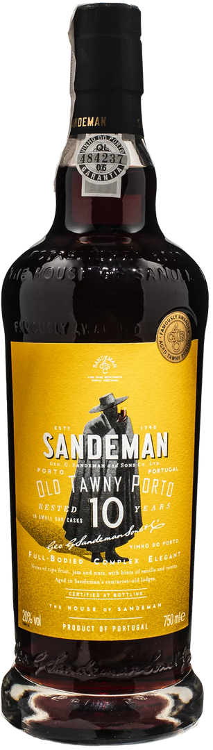 Sandeman Porto Old Tawny 10 Years - Bottle Hero