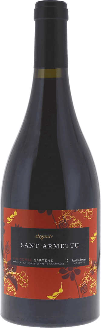 Sant Armettu Elegante Rouge Igp Ile De Beauté, 2023 - Bottle Hero