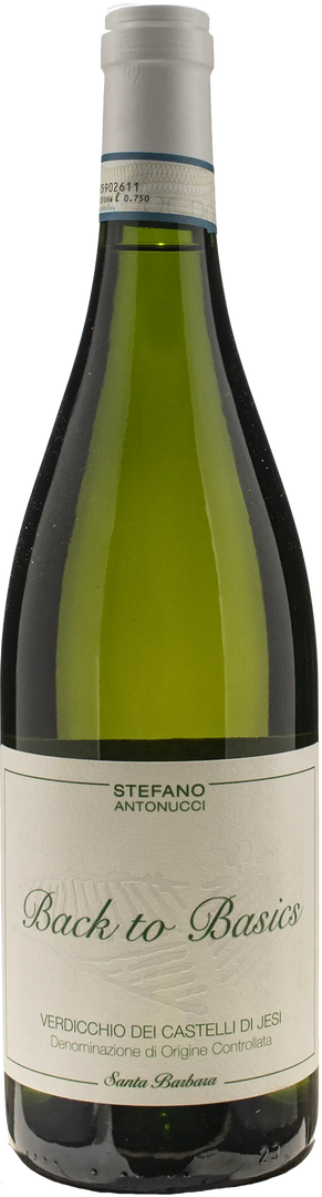 Santa Barbara Verdicchio Castelli di Jesi Back to Basics 2024 - Bottle Hero