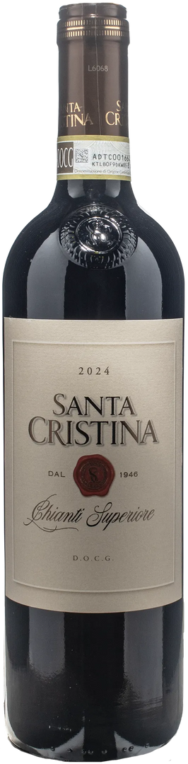 Santa Cristina Chianti Superiore 2024 - Bottle Hero