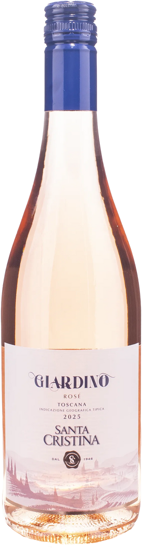 Santa Cristina Giardino Rosè 2025 - Bottle Hero