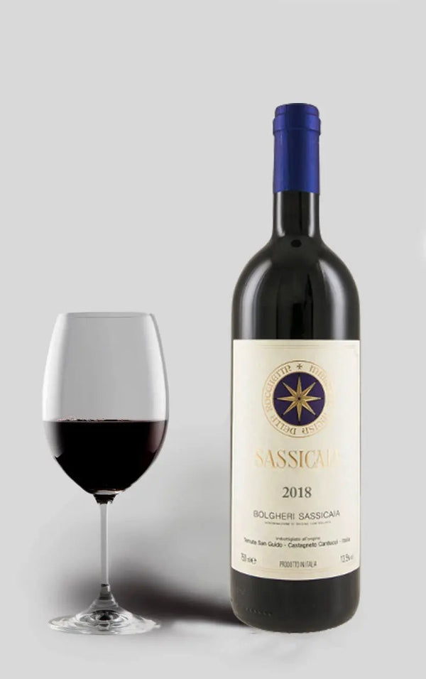 Sassicaia Tenuta San Guido Bolgheri Toscana 2018 - Bottle Hero