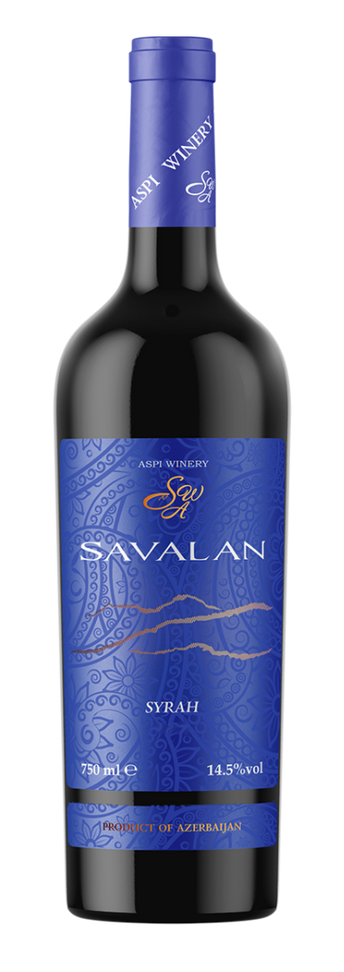 Savalan Savalan Valley Syrah Reserve 2021 - Bottle Hero