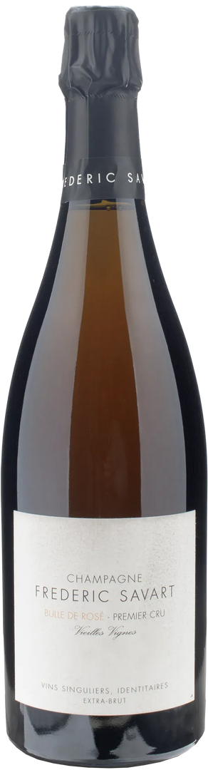 Savart Champagne 1er Cru Bulle de Rosè Vieilles Vignes Extra Brut - Bottle Hero