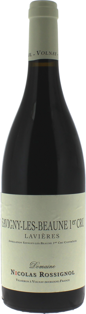 Savigny Les Beaune 1er Cru Les Lavières Domaine Rossignol Nicolas, 2018 - Bottle Hero