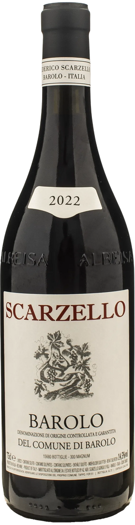 Scarzello Barolo del Comune di Barolo 2022