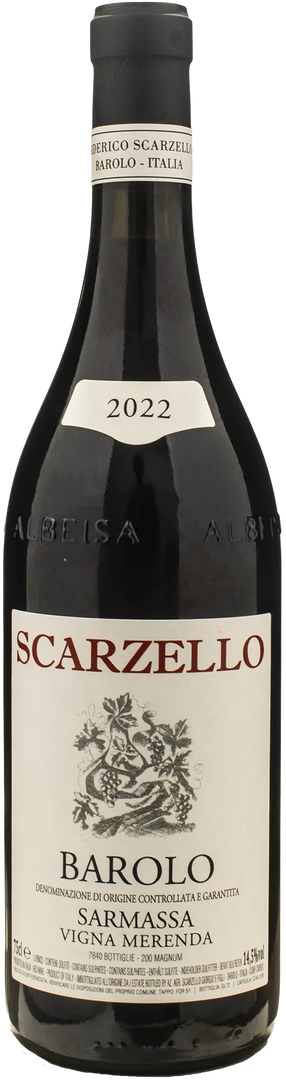 Scarzello Barolo Sarmassa Vigna Merenda 2022