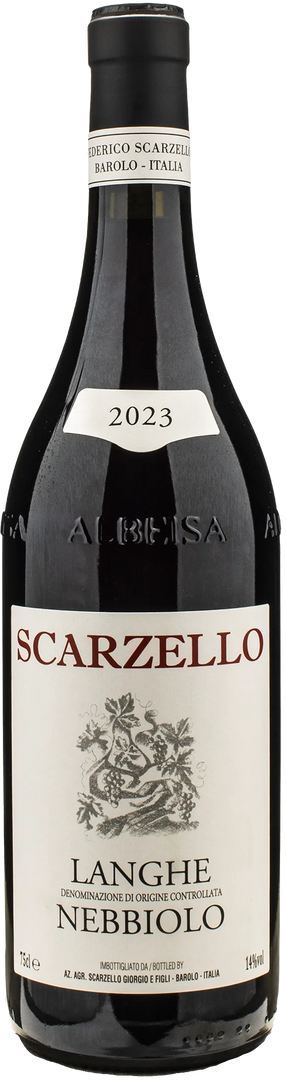 Scarzello Langhe Nebbiolo 2023 - Bottle Hero