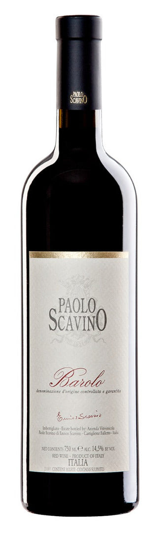 Tenuta Paolo Scavino, Barolo 2021 - Bottle Hero
