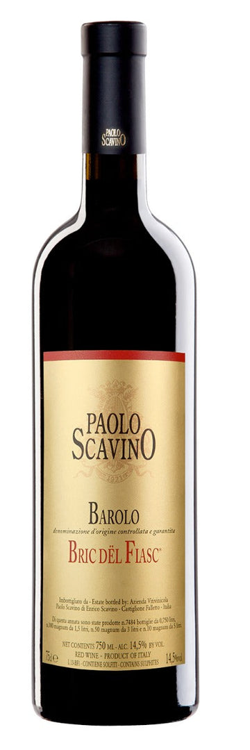 Tenuta Paolo Scavino, Barolo Bric del Fiasc 2021 - Bottle Hero