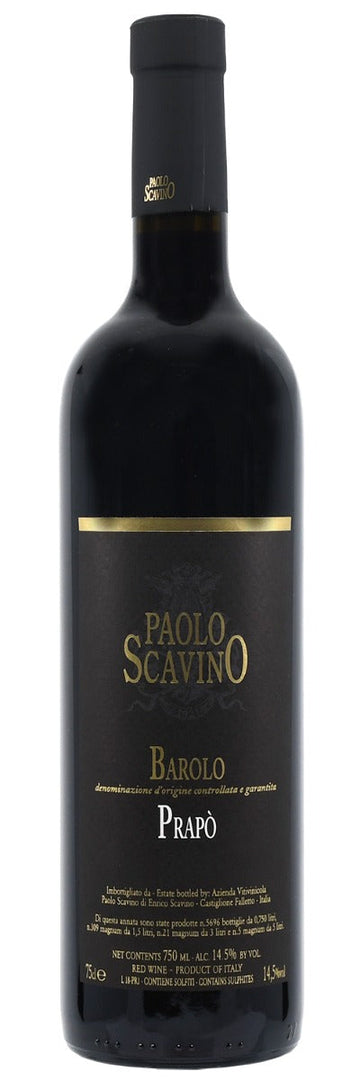 Tenuta Paolo Scavino, Barolo Prapò 2020 - Bottle Hero