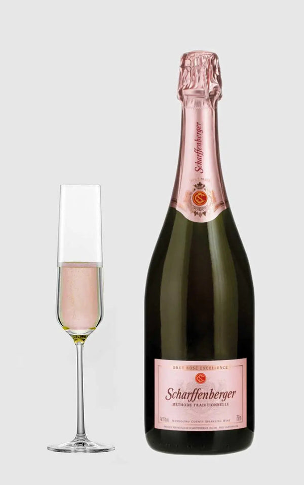 Louis Roederer, Scharffenberger Brut Rosé USA NV - Bottle Hero