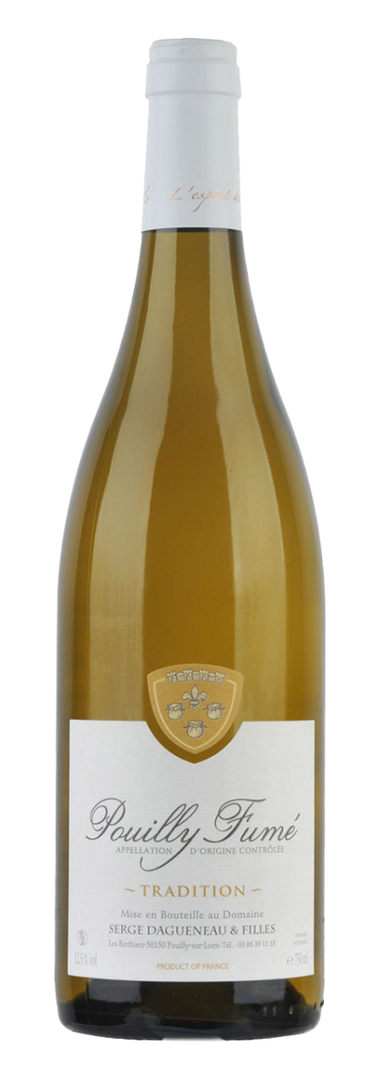 Domaine Serge Dagueneau et Filles, Pouilly Fumé Tradition 2024 White - Bottle Hero