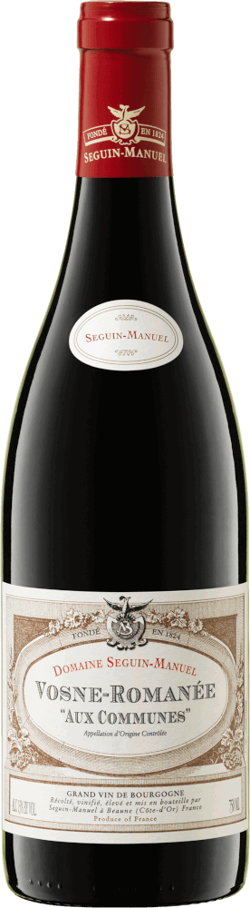 Seguin-Manuel, Vosne Romanée Aux Communes, 2023 - Bottle Hero