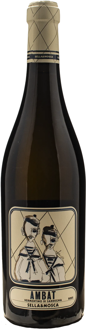Sella & Mosca Vermentino Sardegna Ambat 2025 - Bottle Hero