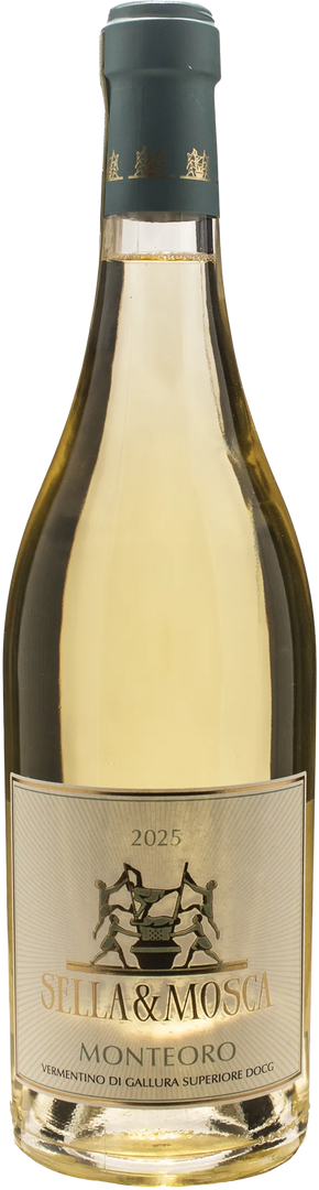 Sella & Mosca Vermentino Superiore Monteoro 2025 - Bottle Hero