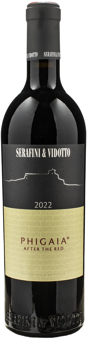 Serafini e Vidotto Phigaia After the Red 2022 - Bottle Hero
