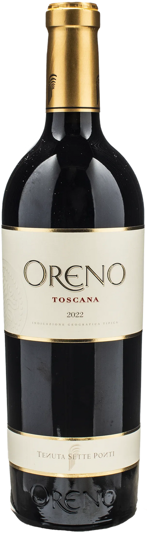 Sette Ponti Oreno 2022 - Bottle Hero